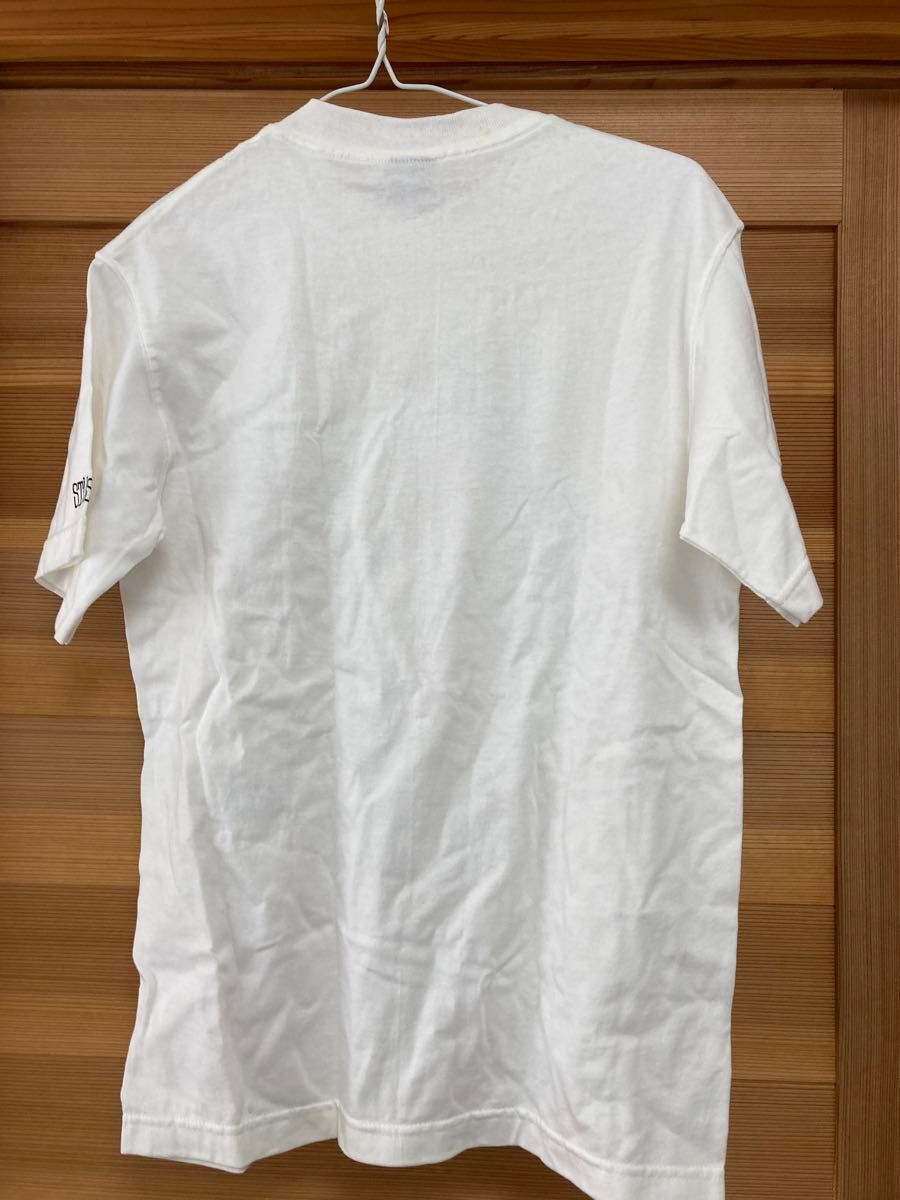 ステューシー　stussy カレンダー tシャツ Sサイズ　新品未使用 タグ付き ヴィンテージ 90s