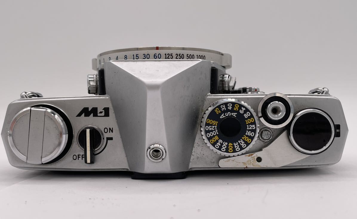 OLYMPUS オリンパス M-1 一眼レフカメラ ボディ M-SYSTEM G.ZUIKO AUTO-S 1:1.4 f=50mm 【HNJ019】の画像4