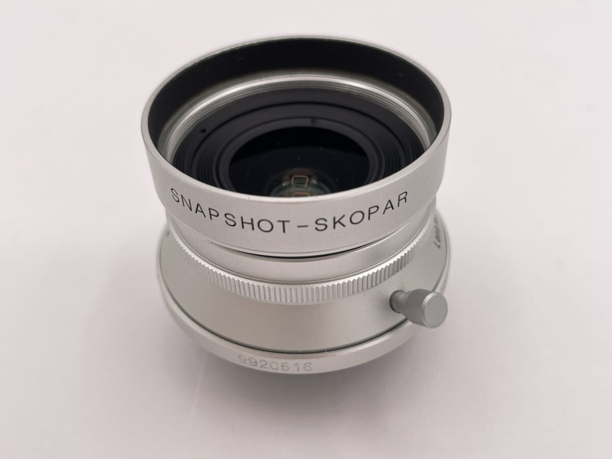 Voigtlander フォクトレンダー SNAPSHOT-SKOPAR 25mm F4 MC ファインダー付き 【HNJ046】の画像2