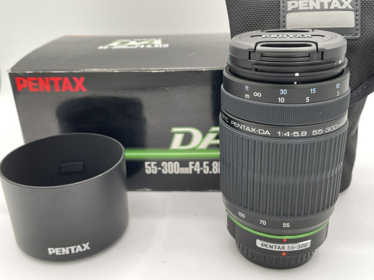 ペンタックス PENTAX SMC PENTAX-DA 55-300mm F4-5.8 ED 【HNJ049】の画像1