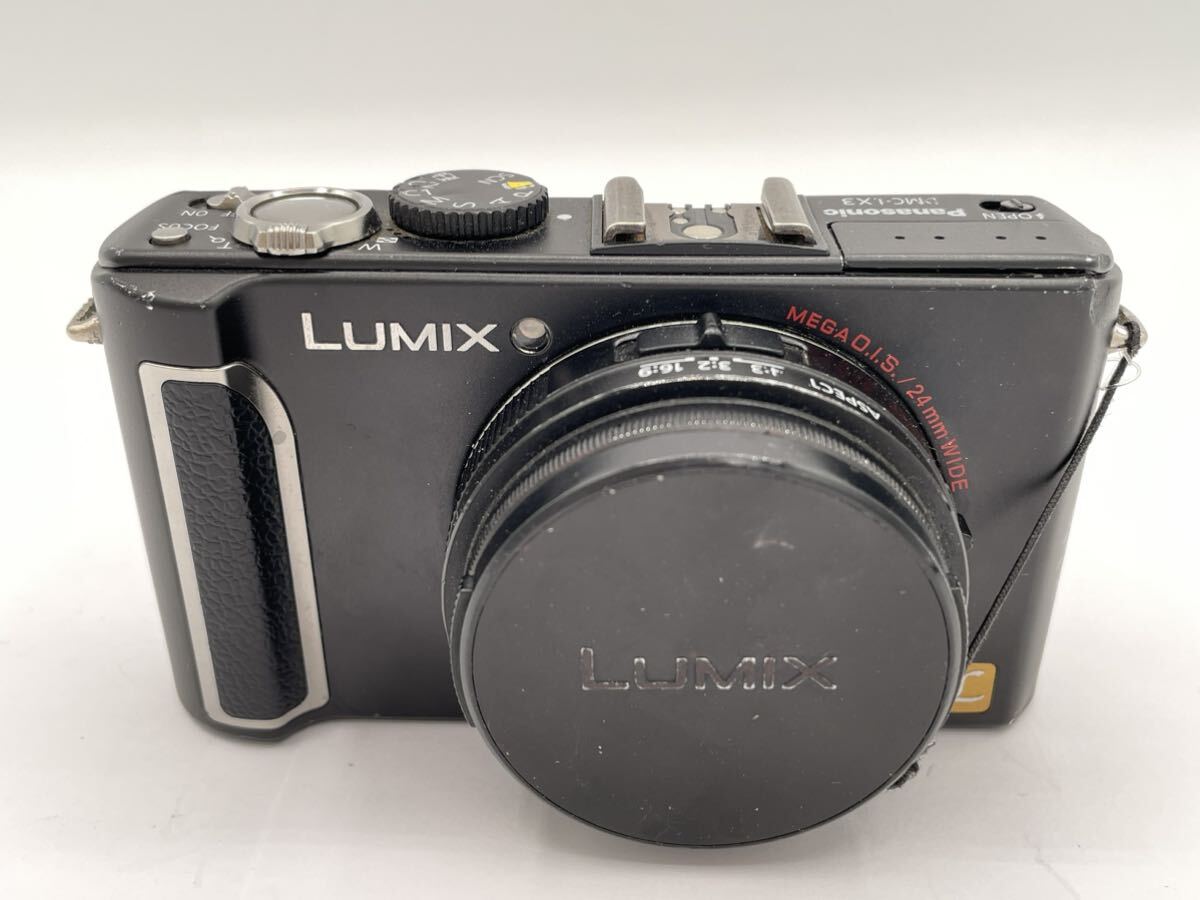 Panasonic パナソニック LUMIX DMC-LX3 バッテリー付き 【HNJ064】_画像1
