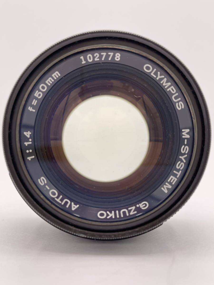 OLYMPUS オリンパス M-1 一眼レフカメラ ボディ M-SYSTEM G.ZUIKO AUTO-S 1:1.4 f=50mm 【HNJ019】の画像8