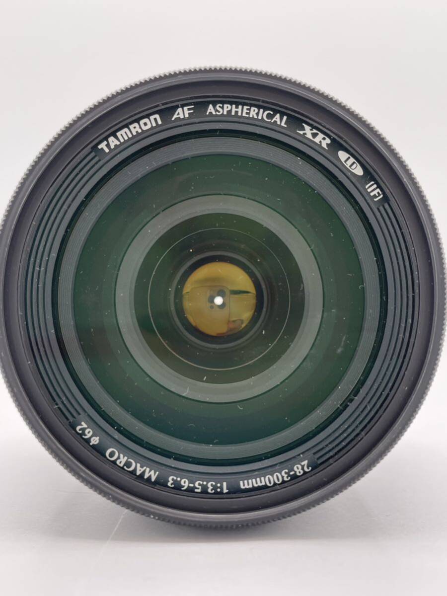 TAMRON AF ASPHERICAL XR LD (IF) 28-300mm F3.5-6.3 MACRO 【HNJ041】の画像4
