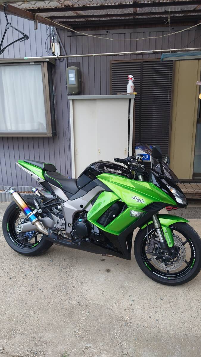 NINJA1000 ABS 逆車 三重県四日市よりの画像1