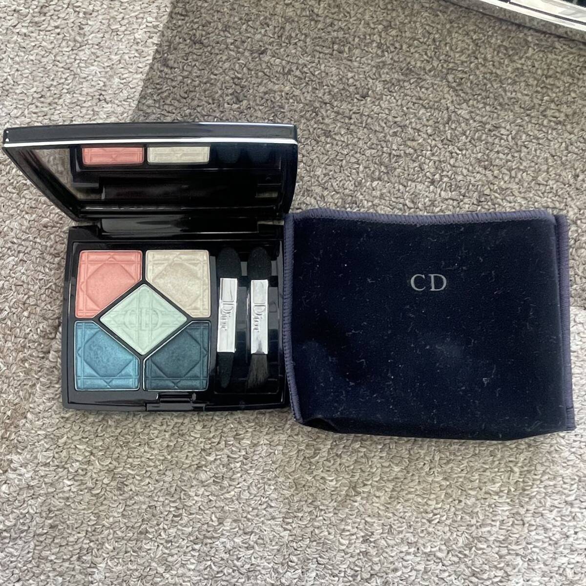 美品 ChristianDior サンク クルール クチュール まとめ 10点セット 279 479 439 589 349 1947 769 334 719 357 アイシャドウ コスメ の画像3