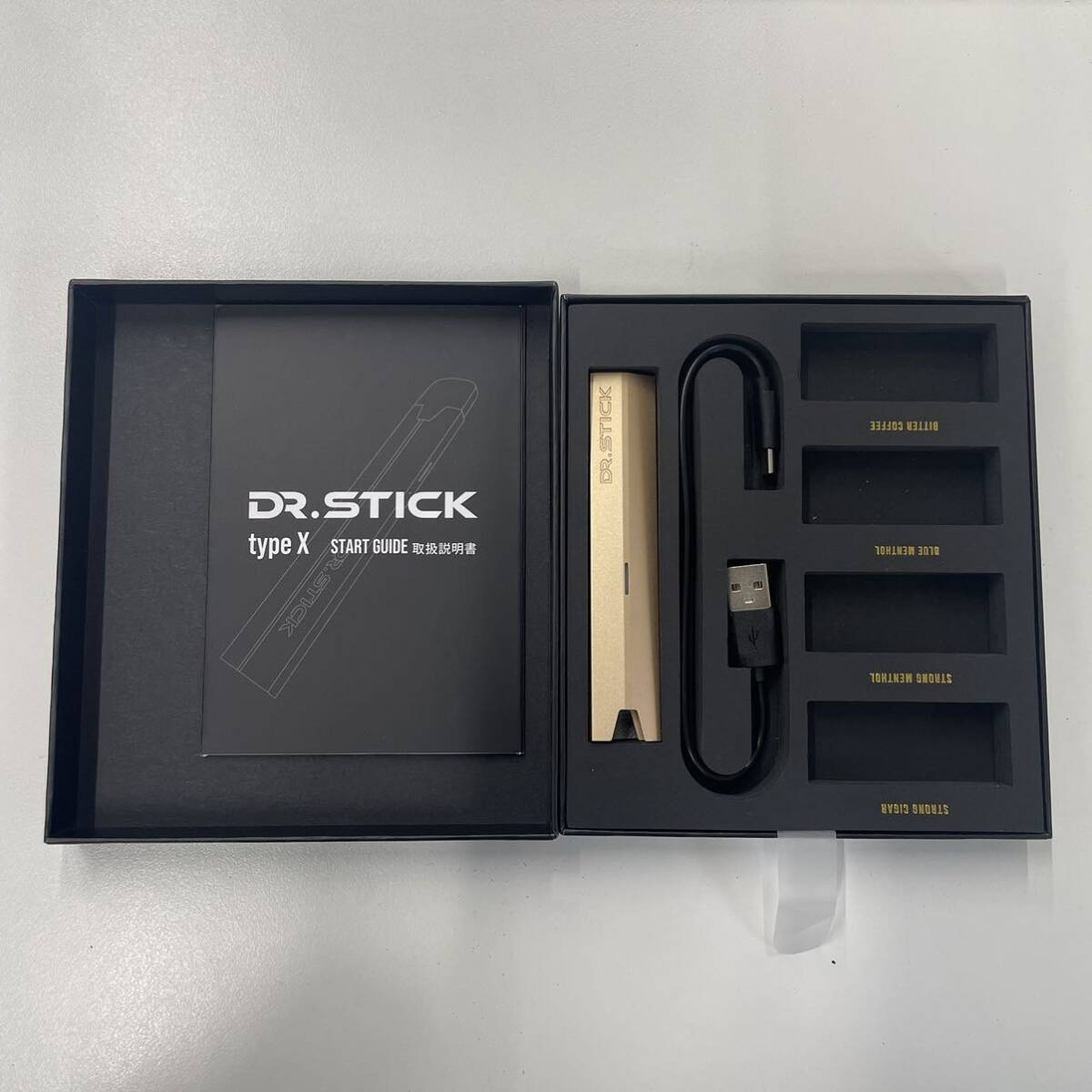 ドクタースティック タイプX ゴールド Dr.Stick typeX GOLD 本体 の画像1