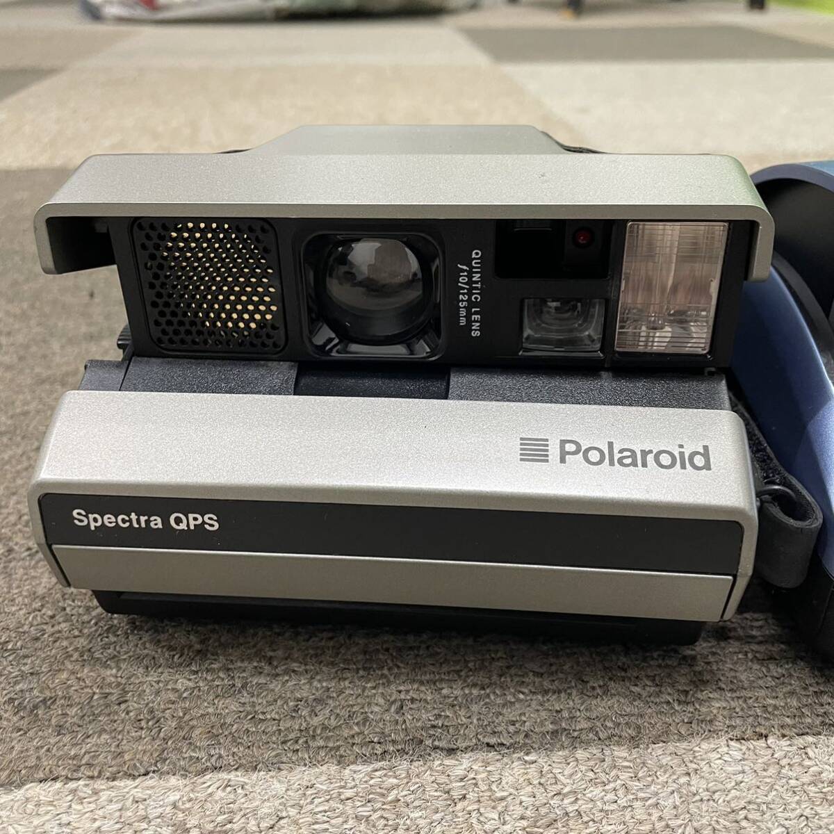 Polaroid ポラロイドカメラ 2台まとめ one600 Spectra QPS 動作未確認の画像3