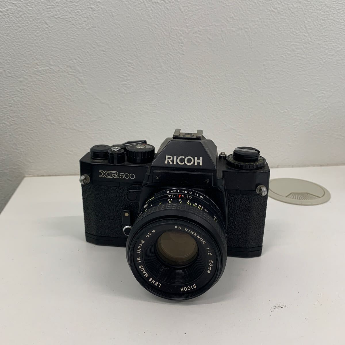 RICOH リコー 一眼レフカメラ XR500 XR-1 セット 動作未確認の画像5