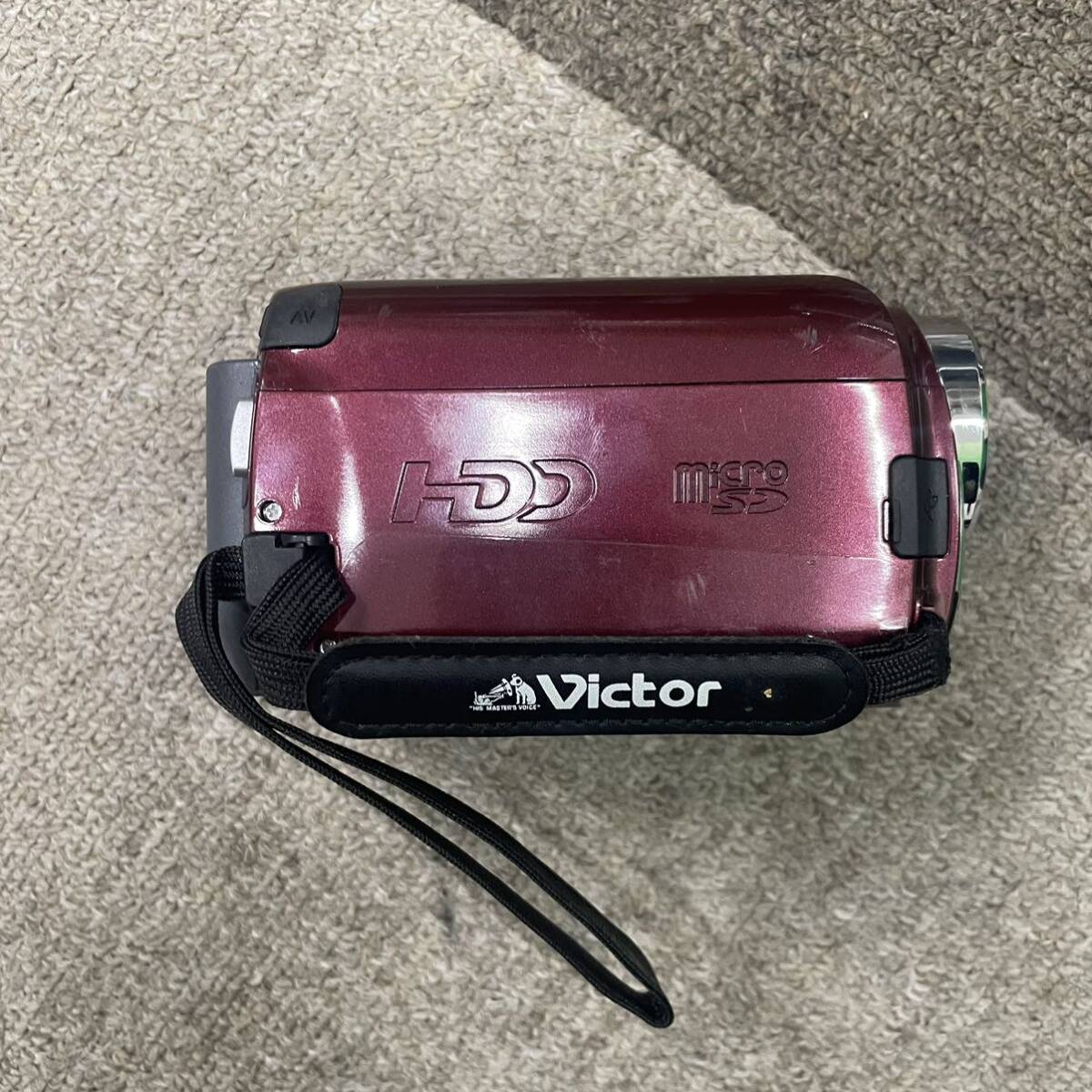 Victor ビクター Everio ビデオカメラ GZ-MG650 付属付き　作動品_画像4
