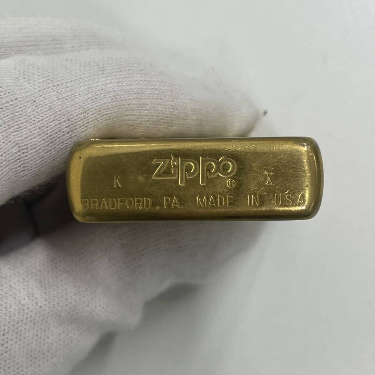 ZIPPO LIMITED EDITION　SINCE1932　WIND PROOF LIGHTER　No.0506 火花確認済み_画像3