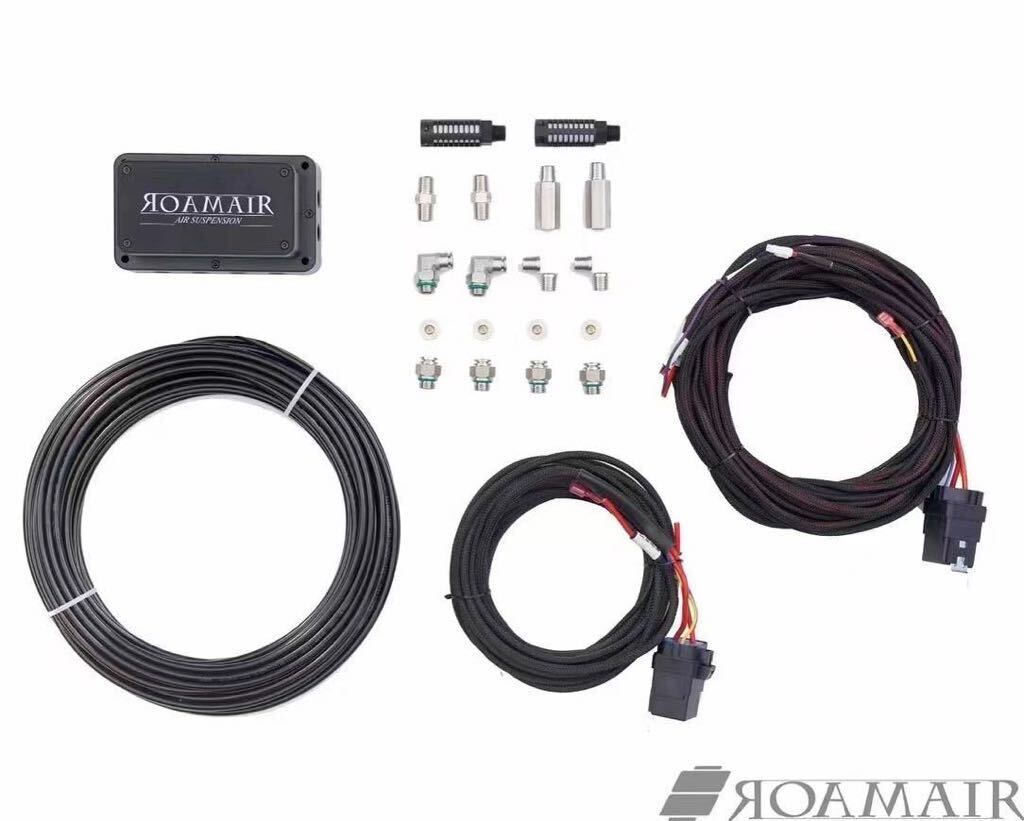 ROAMAIR 新型マネジメントシステム　無線リモコン式　エアサス　4独電磁弁式　機能充実_画像1