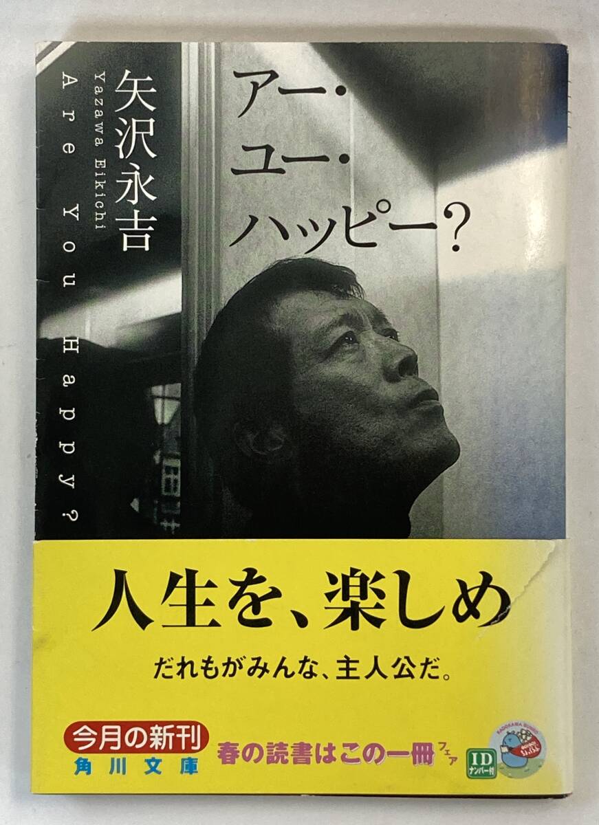 『アー・ユー・ハッピー?』、矢沢永吉、株式会社KADOKAWA（角川文庫）の画像1
