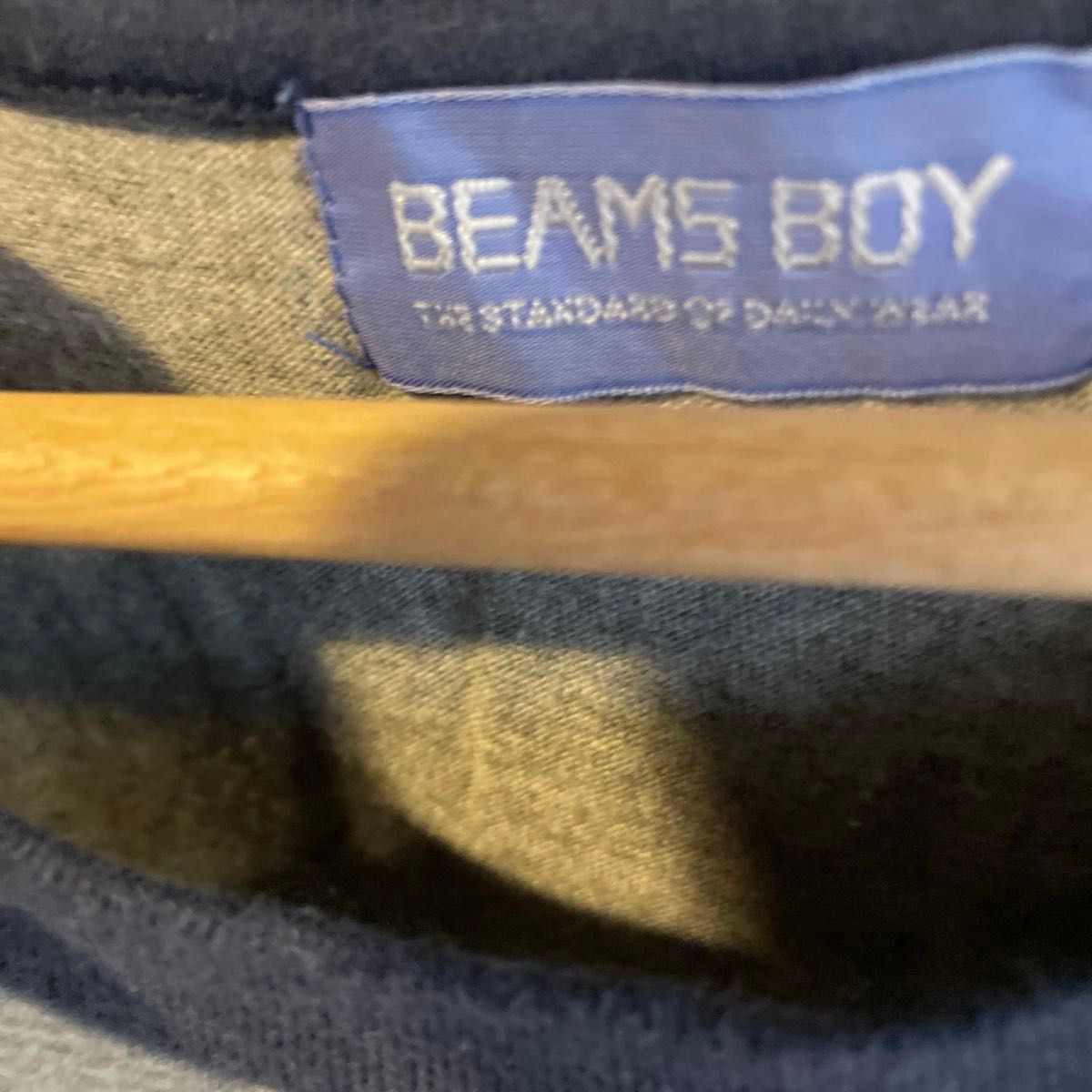 beams boy ワンピース 七分袖　薄手