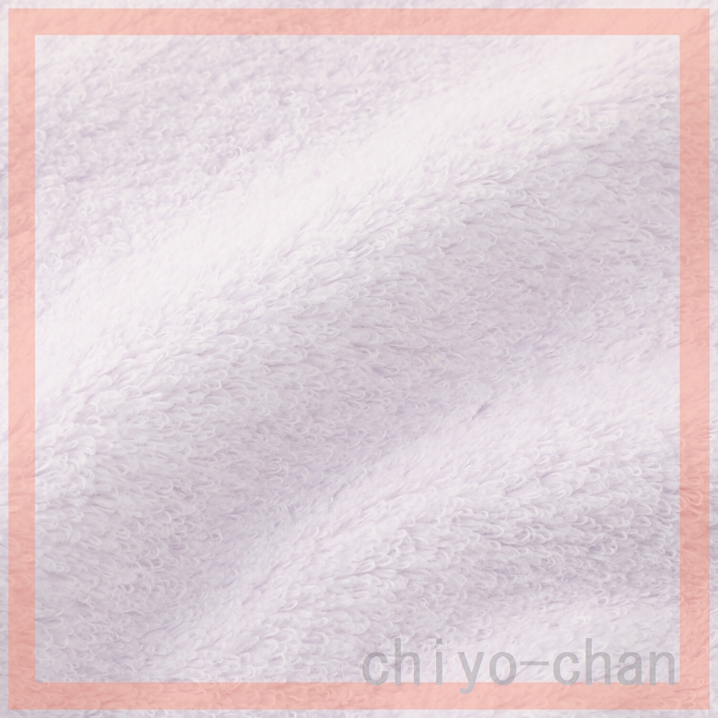 軽くてふわふわ♪ 無撚糸で作った 綿雪のようなタオル ベルベットカラー タオルチーフ１０色組 13-760102001の画像3