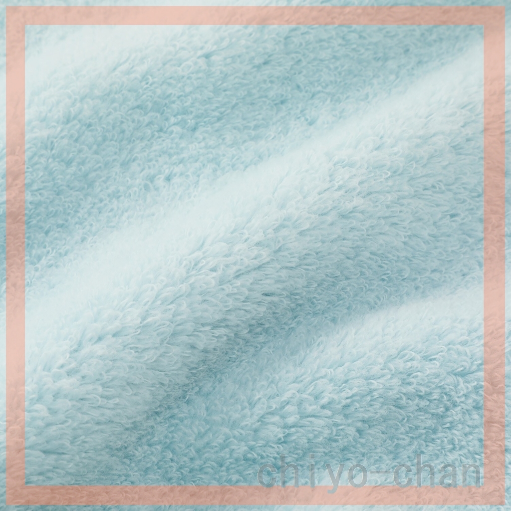 軽くてふわふわ♪ 無撚糸で作った 綿雪のようなタオル ベルベットカラー ウォッシュタオル１０色組 13-760101001_画像3