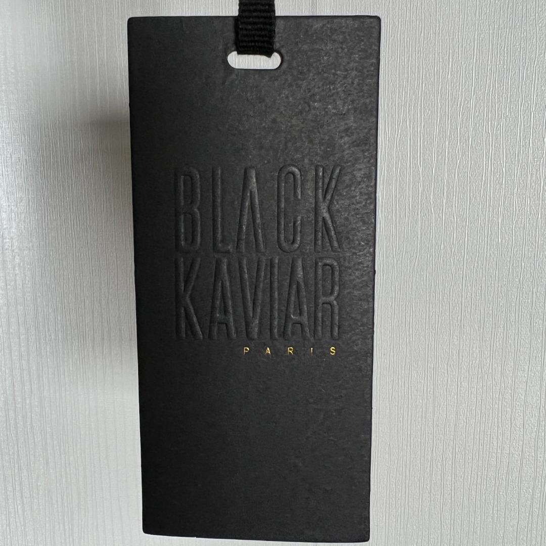 61＊BLACK KAVIAR BLACK キャップの画像8
