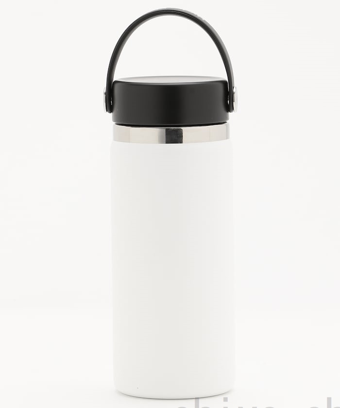 【Hydro Flask/ ハイドロフラスク】HYDRATION 16oz Wide Mouth ホワイト：White hrsm-0001