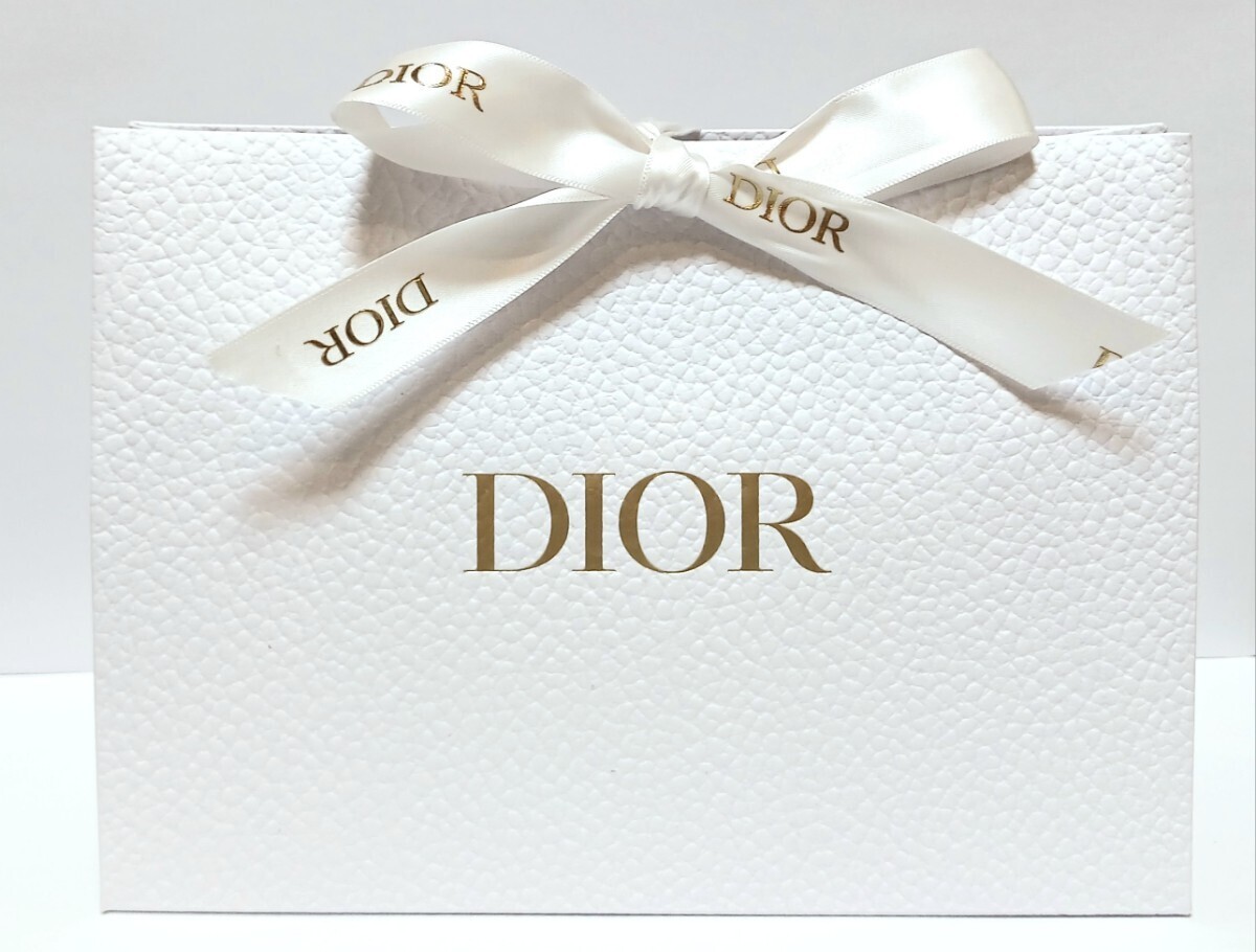 新品 Dior ミス ディオール ヘアオイル 30ml ギフトバッグ ラッピング 巾着 カード Miss Dior ブルーミング ブーケ ヘア オイル ヘアケア_画像3