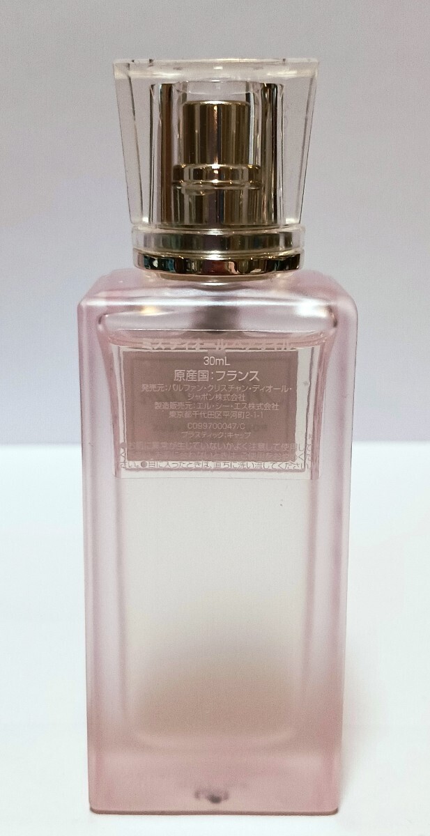 新品 Dior ミス ディオール ヘアオイル 30ml ギフトバッグ ラッピング 巾着 カード Miss Dior ブルーミング ブーケ ヘア オイル ヘアケア_画像8