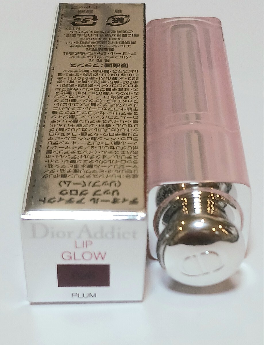 新品 限定品 ディオール アディクト リップ グロウ プラム 26 (リップバーム) Dior ディオール リップ ディオールアディクト_画像10