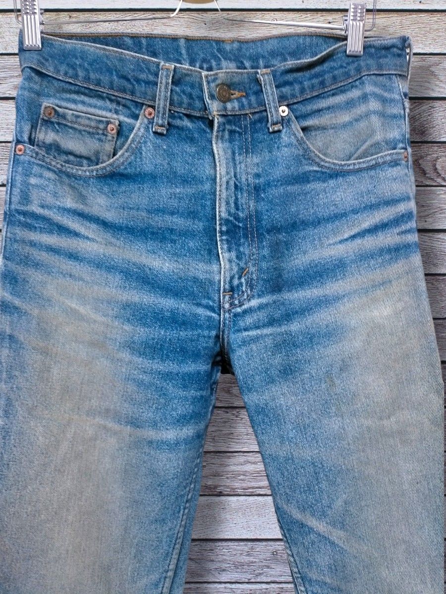 Levi's 606 刻印359 90s フィリピン製 色落ち W32/L32 ジーンズ Levi's 606 刻印359 90s フィリピン製 色落ち W32/L32 ジーンズ