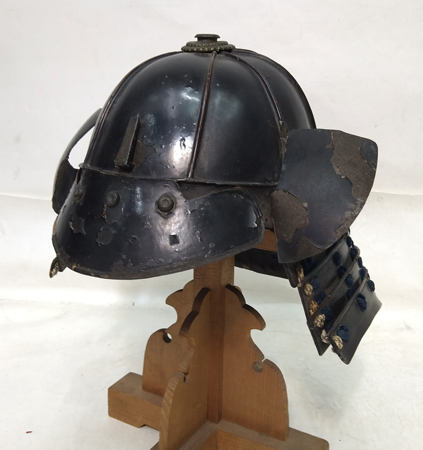 Yahoo!オークション - 八枚張兜 うぶ品 兜鎧甲冑武士戦陣弓刀鞍 Yahoo!オークション - 八枚張兜 うぶ品 兜鎧甲冑武士戦陣弓刀鞍