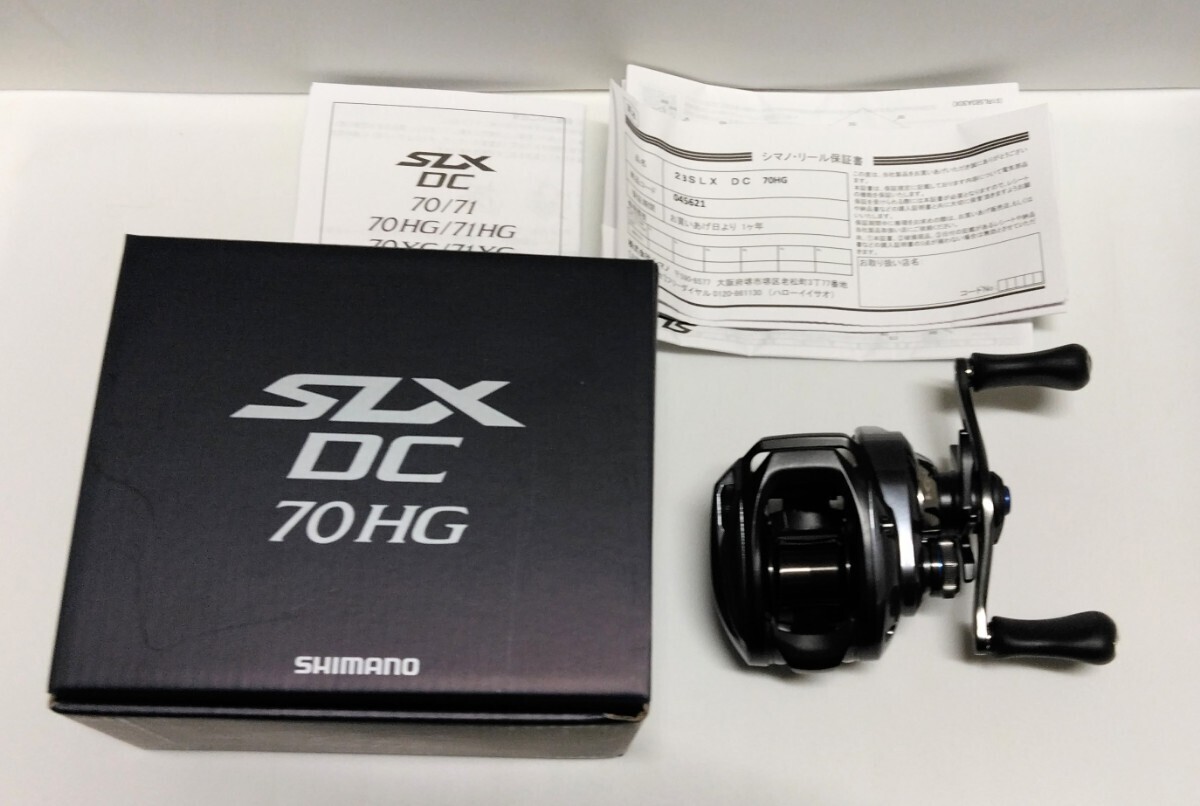 シマノ 23 SLX DC 70HG (右) バス釣り|Yahoo!フリマ(旧PayPay シマノ 23 SLX DC 70HG (右) バス釣り|Yahoo!フリマ(旧PayPay