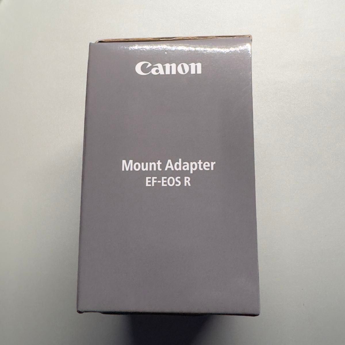 新品 未使用品 Canon マウントアダプター EF-EOS R