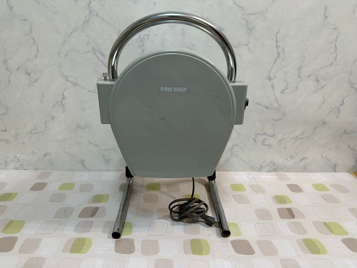CHUBU ミニスライサー PRO CHEF 野菜スライサー SS-250C 動作確認済み