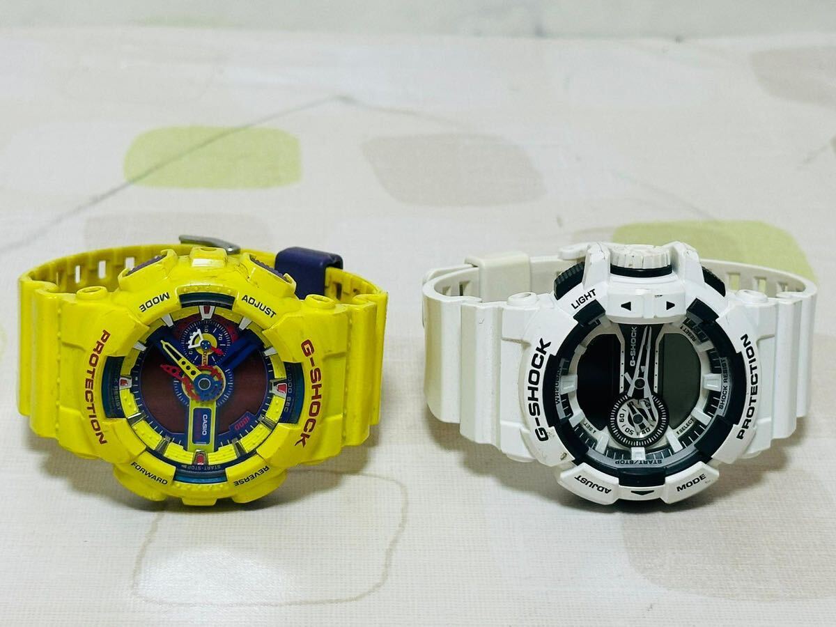 Casio カシオ 腕時計 G-SHOCK G shock protection まとめ2個 動作確認済みの画像2