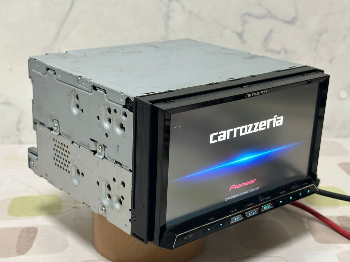 （207） carrozzeria カロッツェリア AVIC-ZH77 HDDサイバーナビ 動作確認済みの画像3