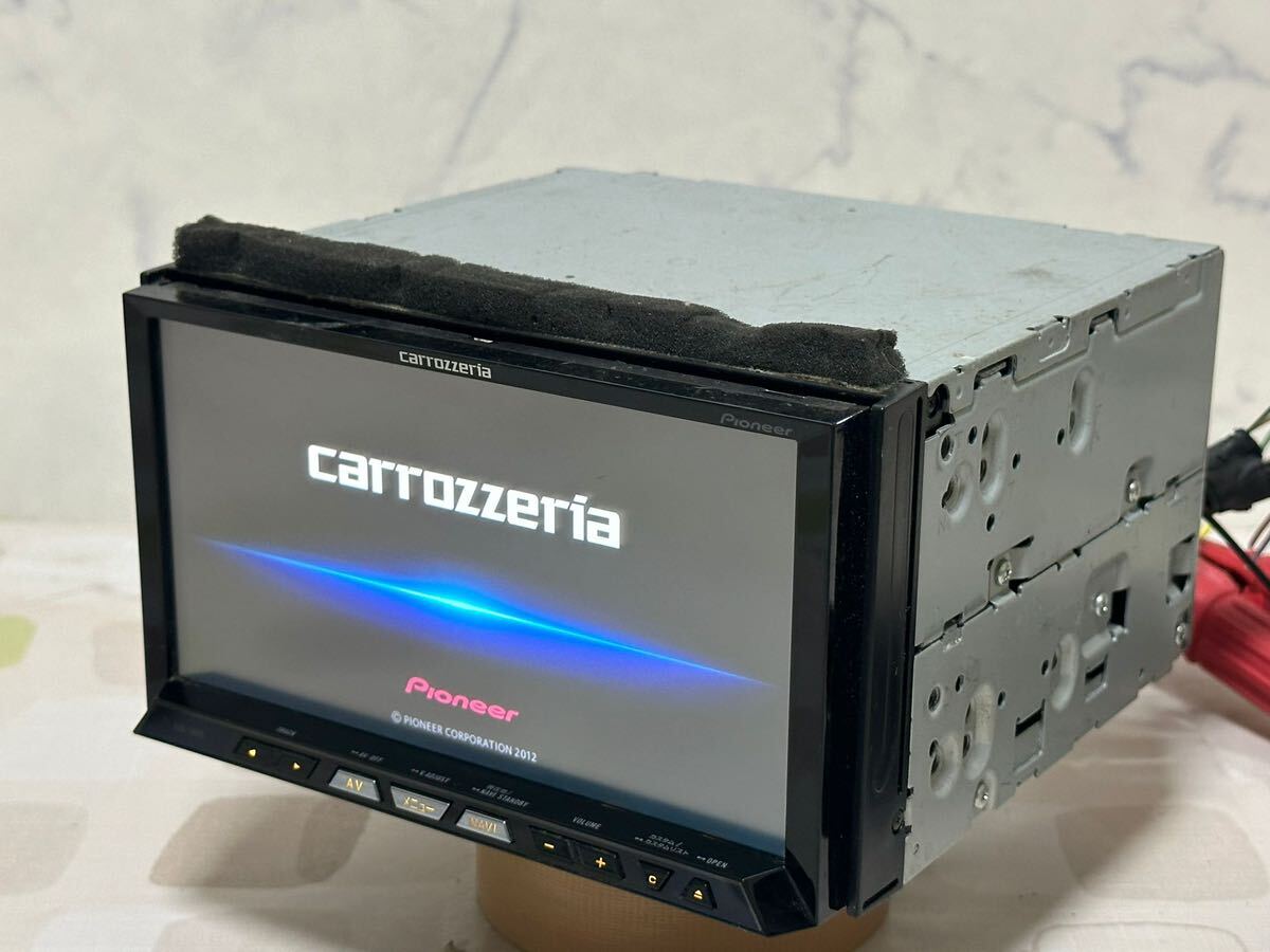 （208） carrozzeria カロッツェリア AVIC-ZH99 HDDサイバーナビ 日本製品 動作確認済みの画像2