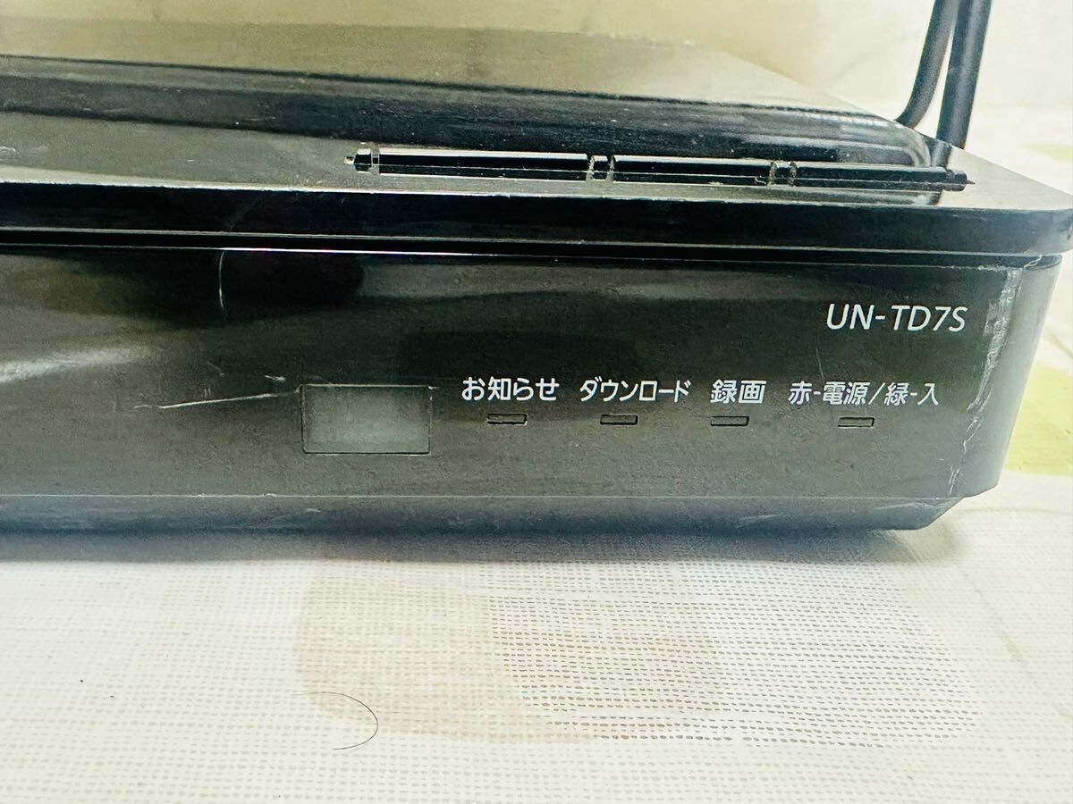 （322） Panasonic パナソニック ポータブルテレビ UN-15TD7D チューナー UN-TD7S まとめ2個 動作確認済みの画像2