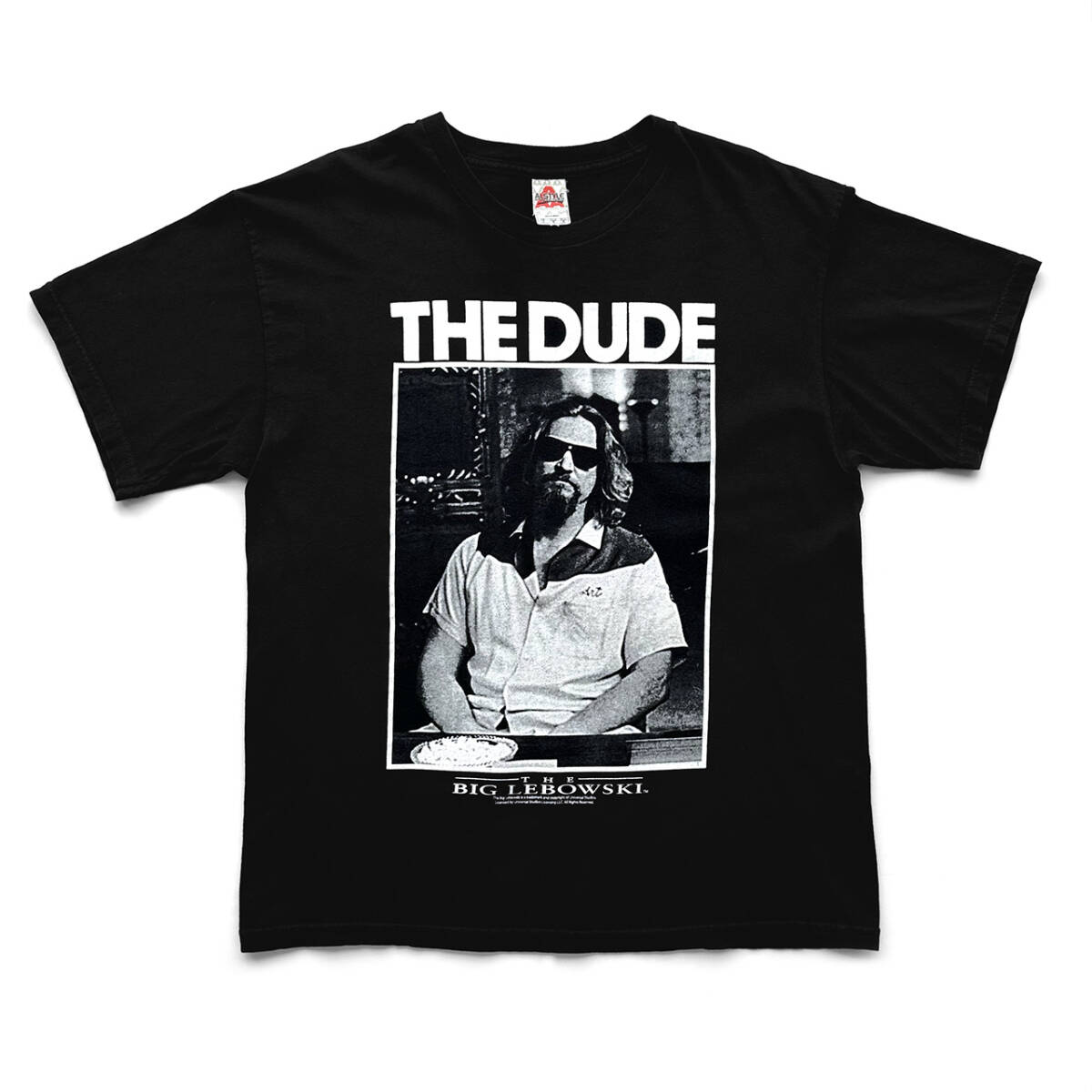 野村訓市着用｜00sヴィンテージ Big Lebowski The Dude Tシャツ [L]（00年代ムービーT／ビンテージ映画T／ビッグリボウスキ／Wacko Maria）の画像1