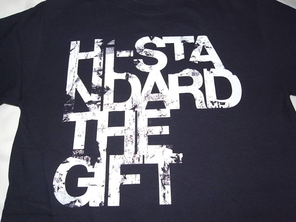 希少 レア ハイスタンダード Hi-STANDARD TOUR 2017 THE GIFT Tシャツ 黒 Sサイズ PIZZA OF DEATH ギフトツアー ken yokoyama 横山健_画像2