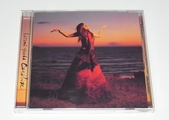 美品 中古 CD 矢井田瞳 Candlize キャンダライズ Buzzstyle Look Back Again I'm Here Saying Nothing_画像1