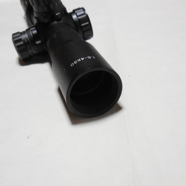 1.5~4 раз подсветка -tedo Short scope длина 25.5cm