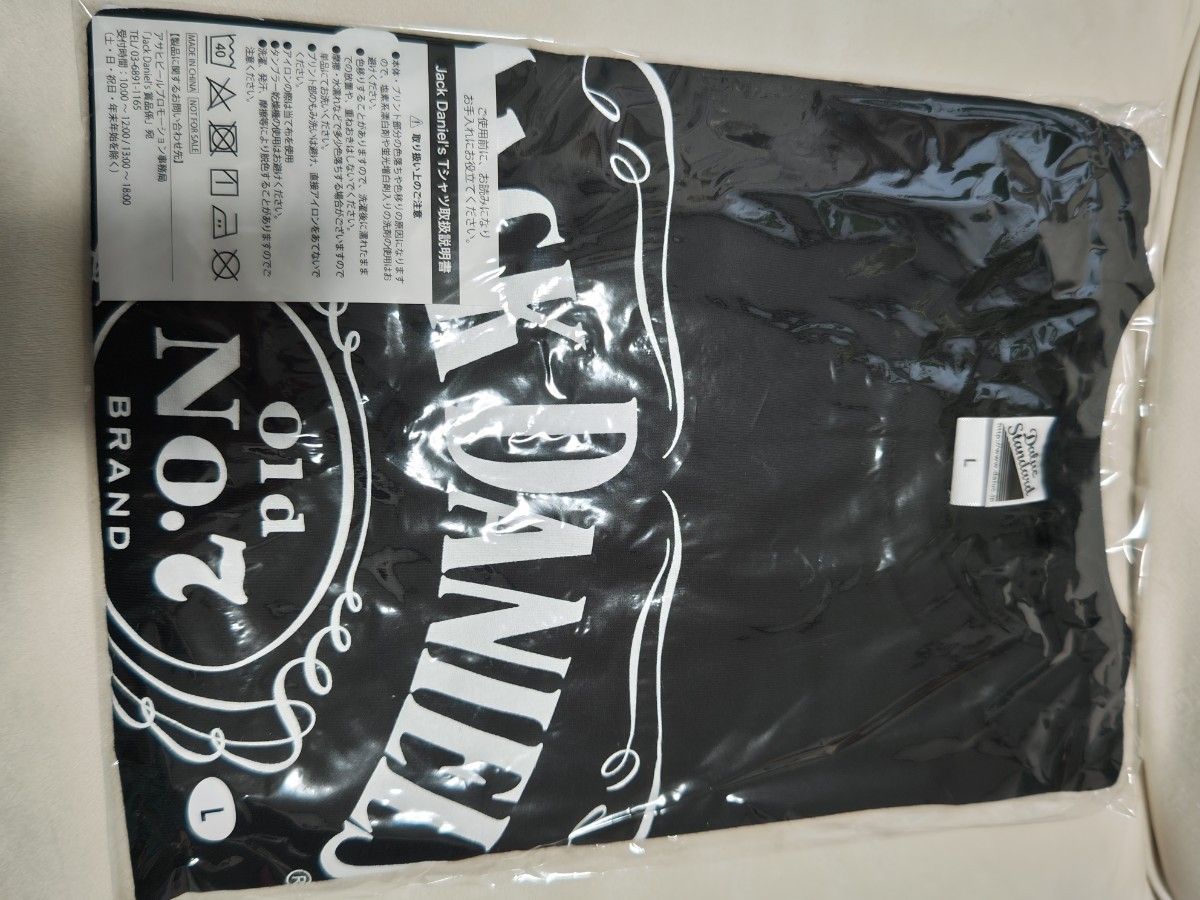 新品未開封♪ジャックダニエル　Tシャツ 　JACK DANIELS （Jack Daniel's）半袖