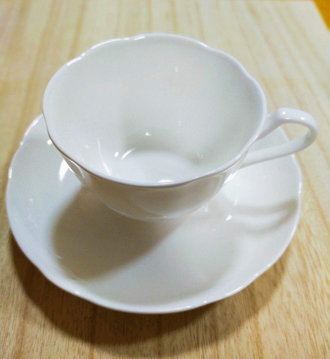 【未使用品】カップ ソーサー ティーカップ   洋食器 ペア ５客セット