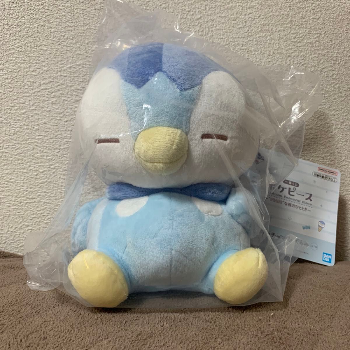 一番くじ ポケピース PEACEな夜のひととき B 賞 ポッチャマ
