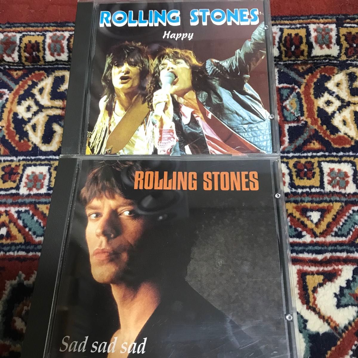 CD Rolling Stones Happy Sad sad sad 2枚