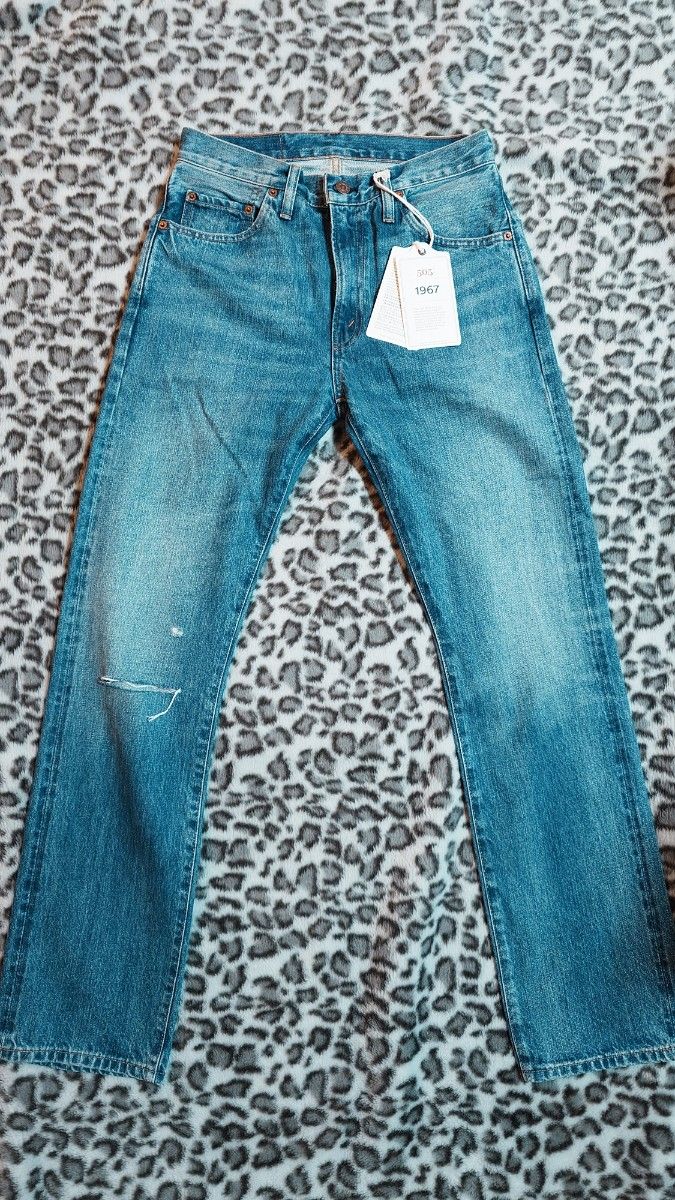 Levi's 1967 505T JEANS LVC SPUTNK インディゴブルー W30/L32