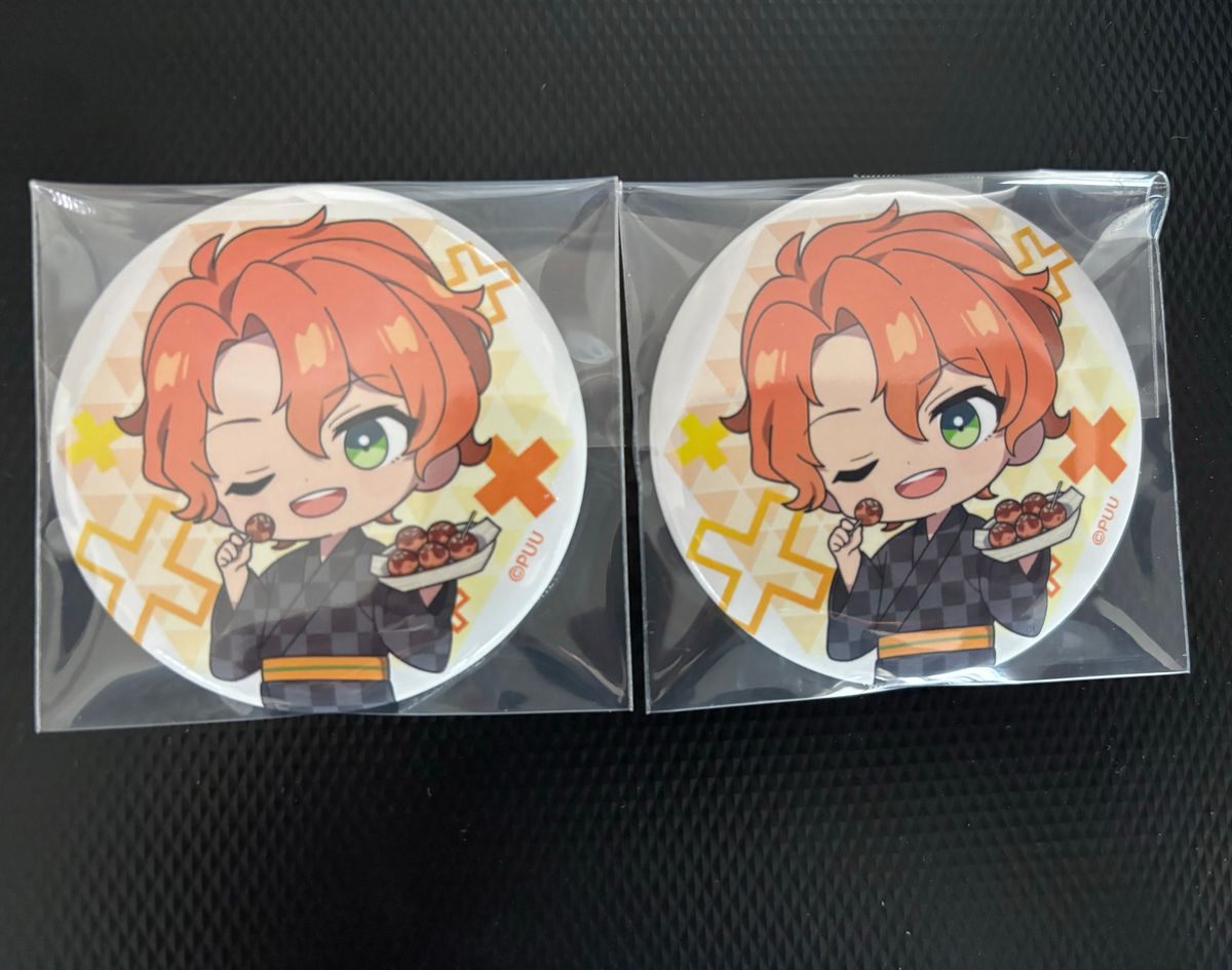推しちゃれ！缶バッジ Uniteup！春賀楽翔推しちゃれ 缶バッジ