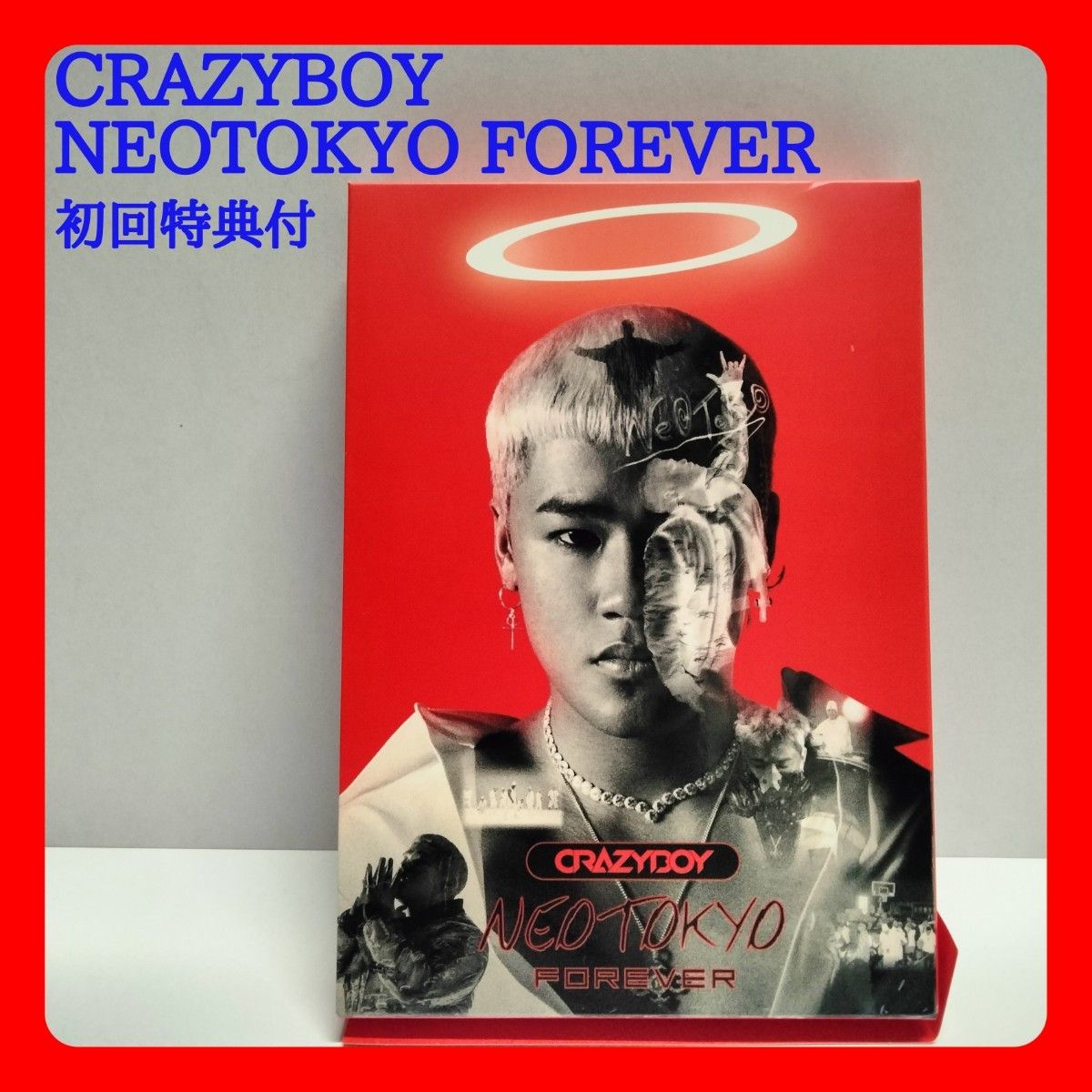 CRAZYBOY NEOTOKYO FOREVER(Blu-ray Disc付) 初回特典付き 