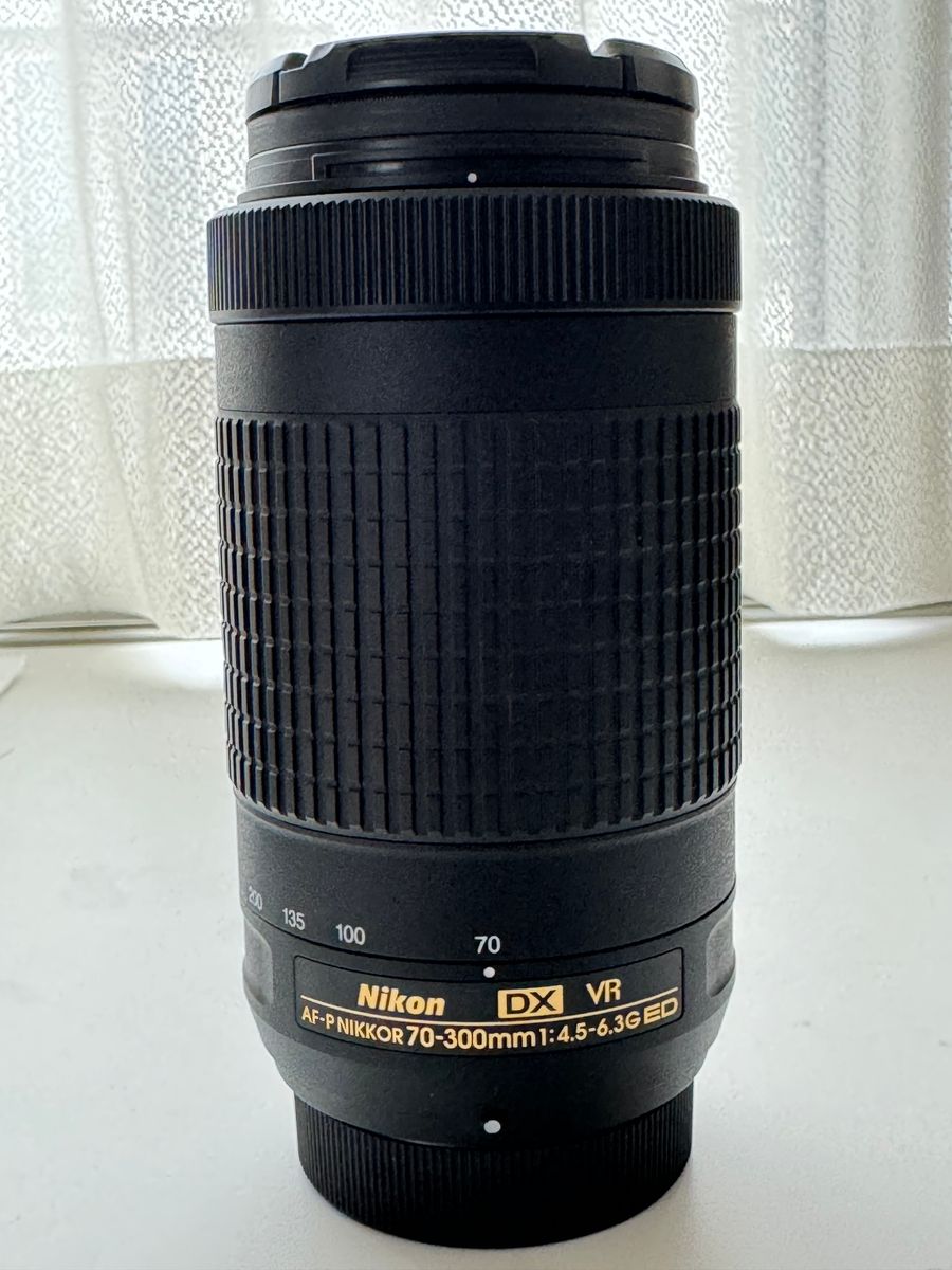 AF-P DX NIKKOR 70-300mm f/4.5-6.3G ED VR Nikon レンズ