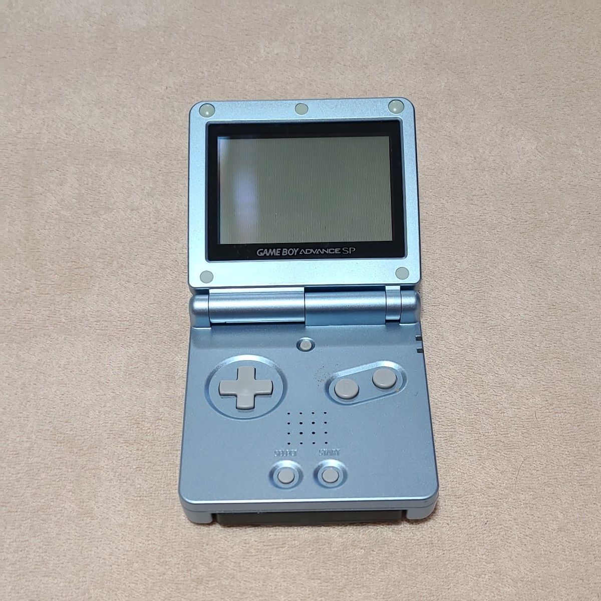 動作不良 ゲームボーイ アドバンス SP 通電せず 任天堂 薄ブルー系