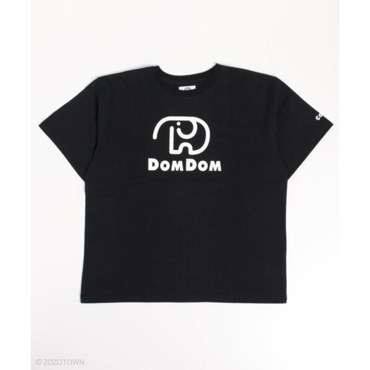 【coen】 DOMDOM（ドムドム）×coenコラボプリントTシャツ
