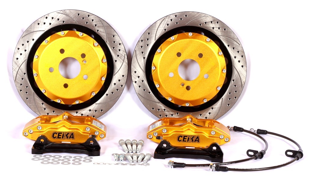 CEIKA brake kit BMW E81 E82 E87 E88 F20 F21 F22 F46 E30 E36 E46 E90 E91 E92 E93 F30 F31 F32 F33 E28 E34 E39 E60 E61 F07 F10