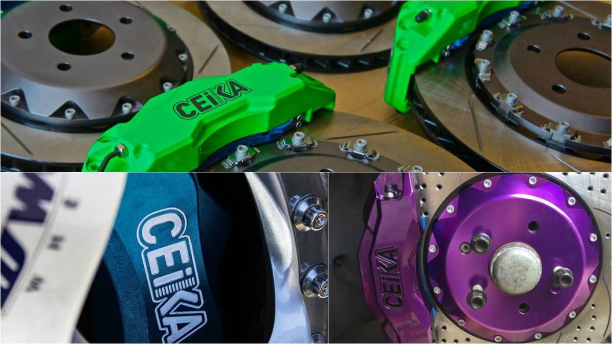 CEIKA brake kit Audi A1 A2 A3 A4 A5 A6 A7 A8 Q3 Q5 S1 S2 S3 S4 S5 S6 S7 S8 TT quattro cuatro RS TTS SQ5 8N 8S 8J 8R