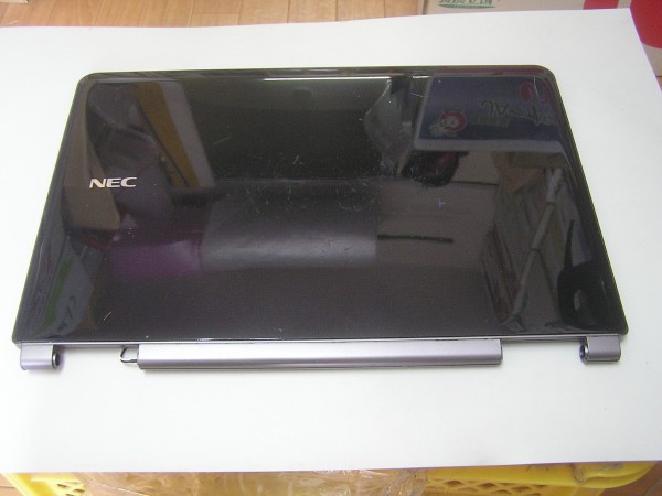 NEC Lavie LL750DS6B 等用 液晶部ケースのみ表裏の画像2